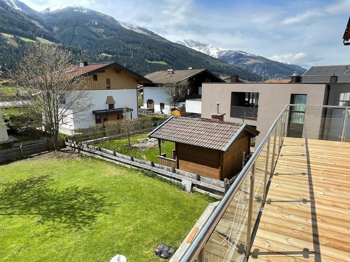 Apartments Garden House Niedernsill Esterno foto