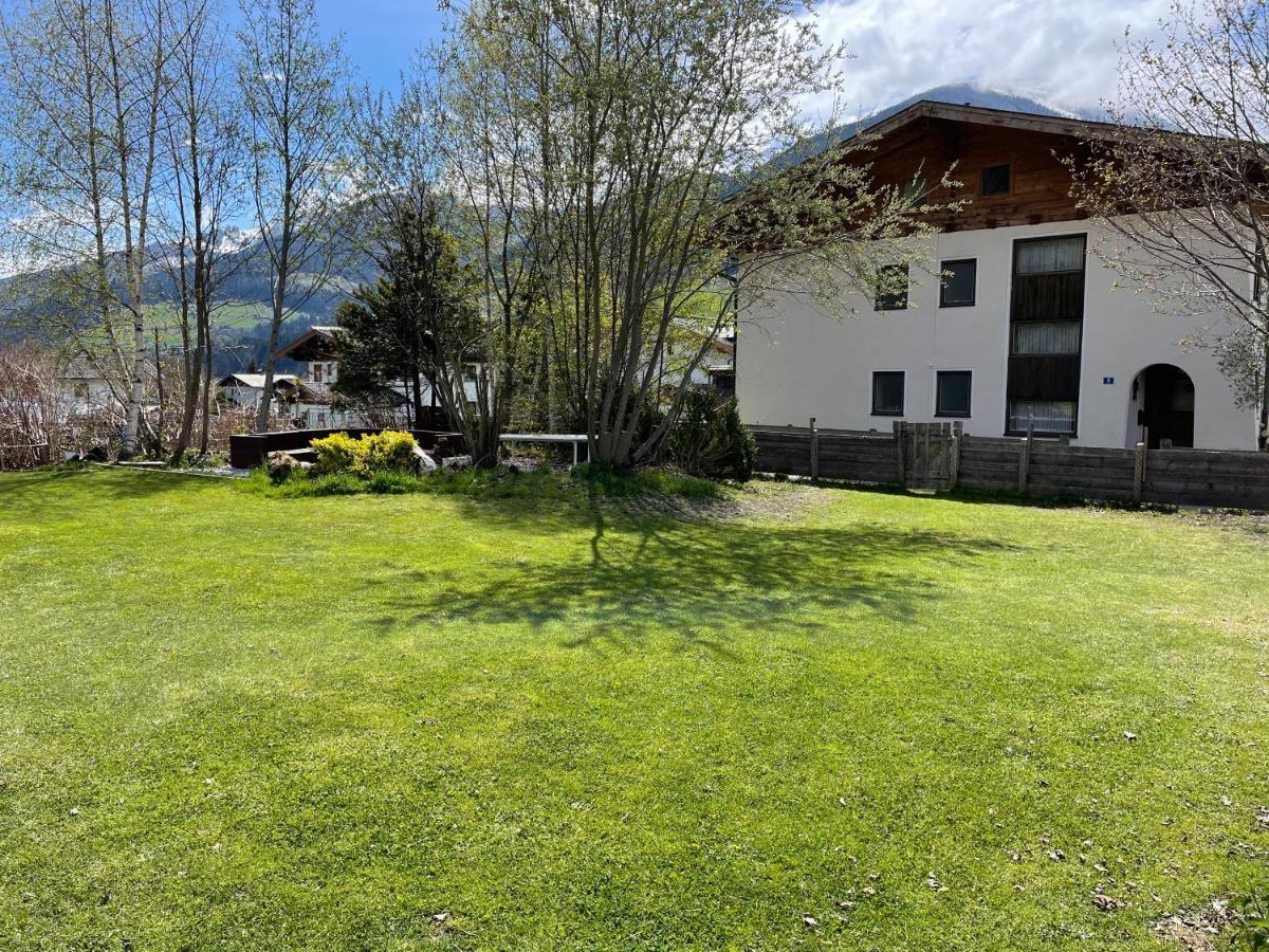 Apartments Garden House Niedernsill Esterno foto