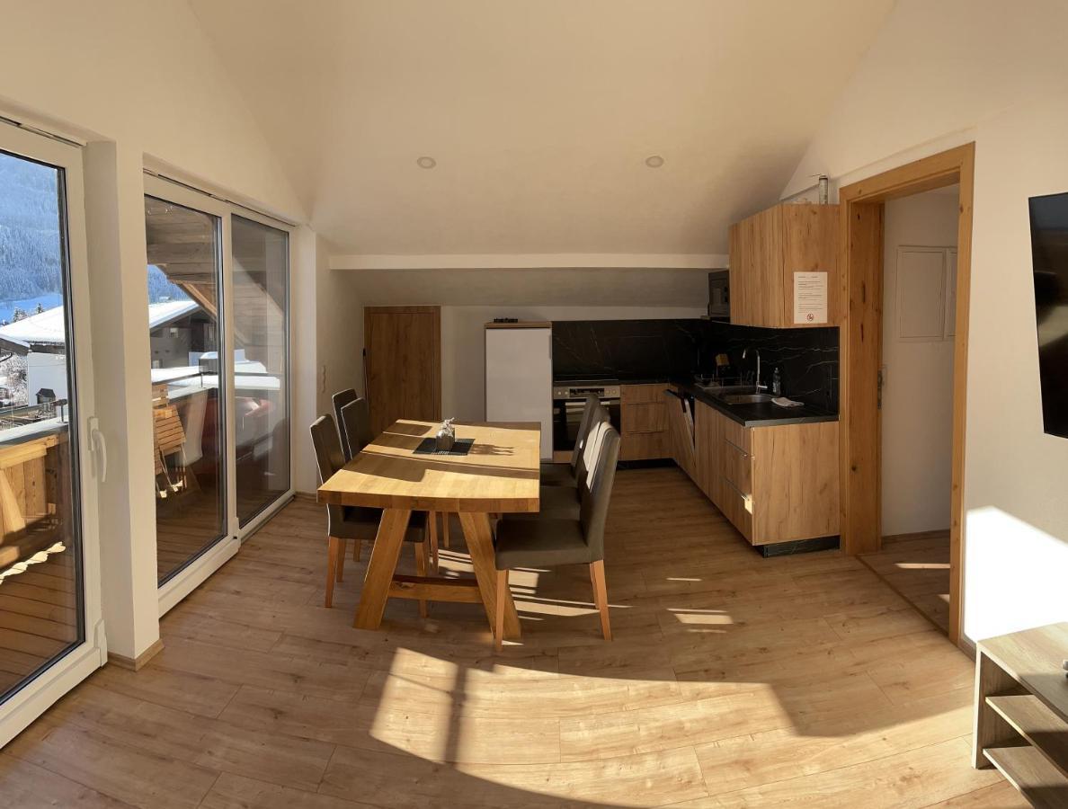 Apartments Garden House Niedernsill Esterno foto